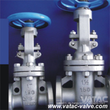 API600 Verschraubte Bonnet Solid Disc oder Wedge Gate Valve